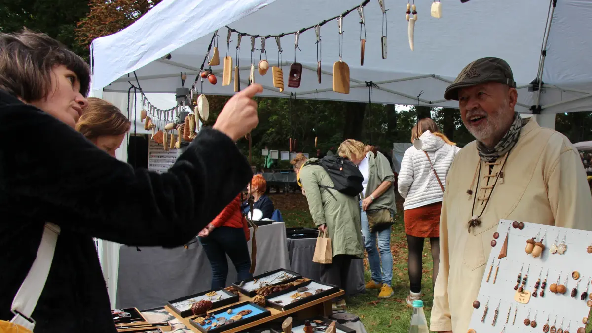 Am Sonntag ist wieder Kunst- und Handwerkermarkt in Bernau.