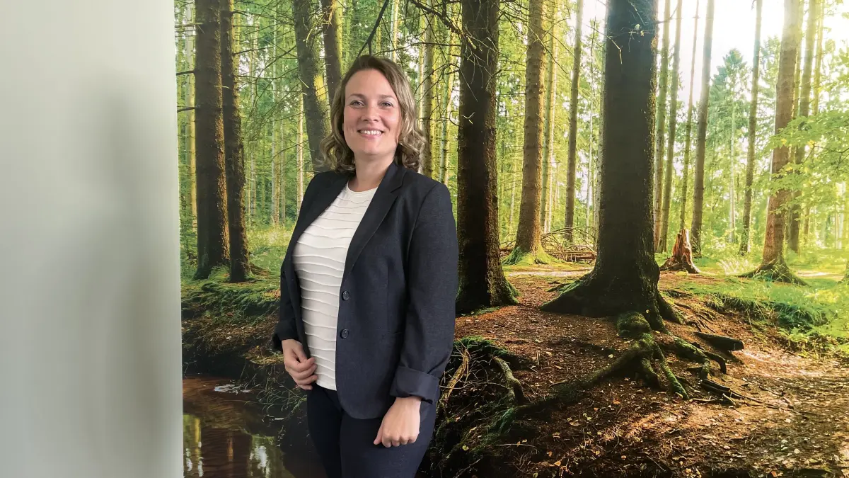 Eve Guske kandidiert für das Amt der Bürgermeisterin in Prenzlau - mit ihr taucht ein neuer Name in der Kommunalpolitik auf.