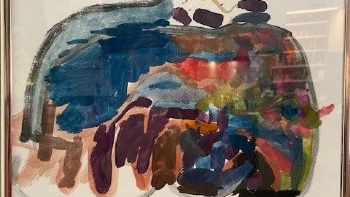 Dieses Kunstwerk einer Dreijährigen verwandelt ChatGPT in...