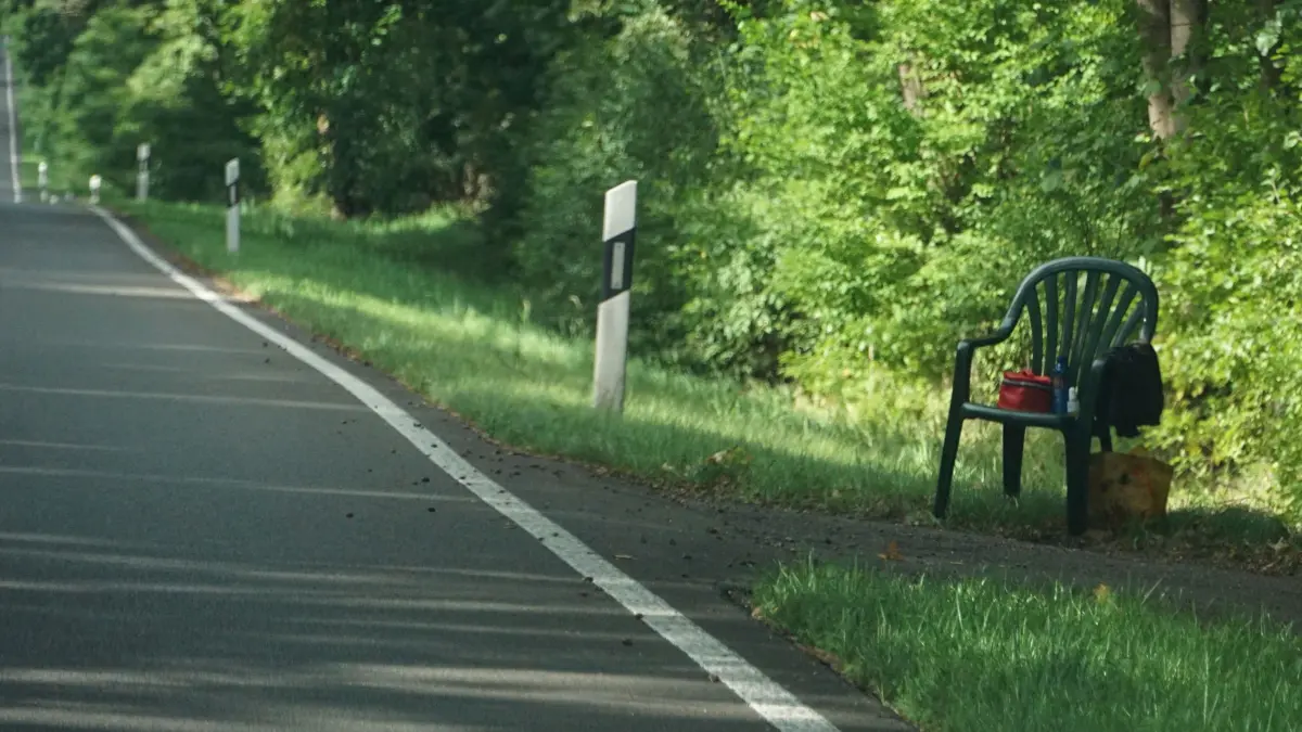 Prostitution an der B1: