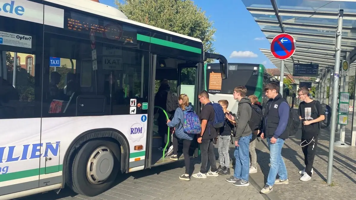 Busbahnhof Bernau
