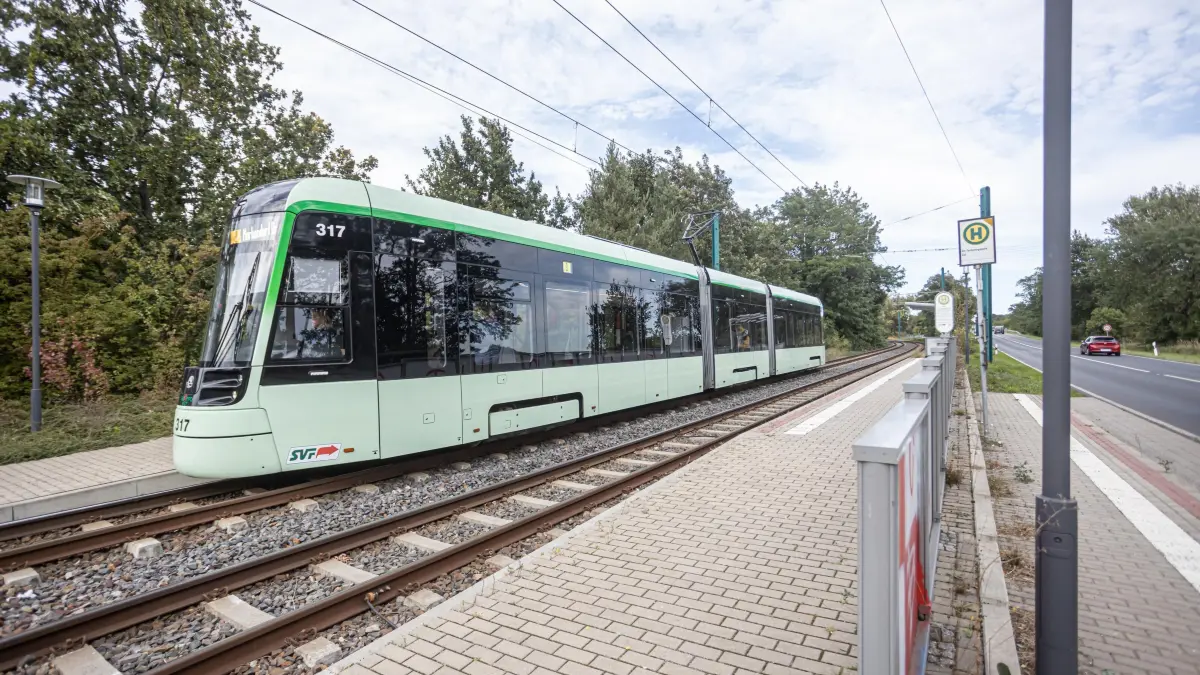 Bekommt die Straßenbahnstrecke nach Markendorf einen Abzweig?