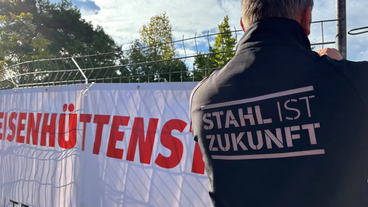 ArcelorMittal Eisenhüttenstadt, Forderung der Beschäftigten an den Aufsichtsrat am 25.9.2025