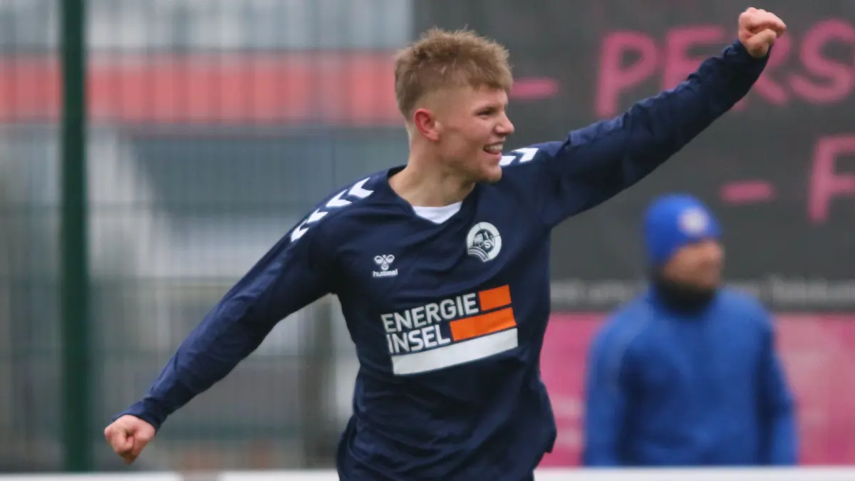 Fußball Landesklasse Nord : 1. SV Eichstädt mit Stürmer Eric Liepe, Kandidat Sportler der Woche