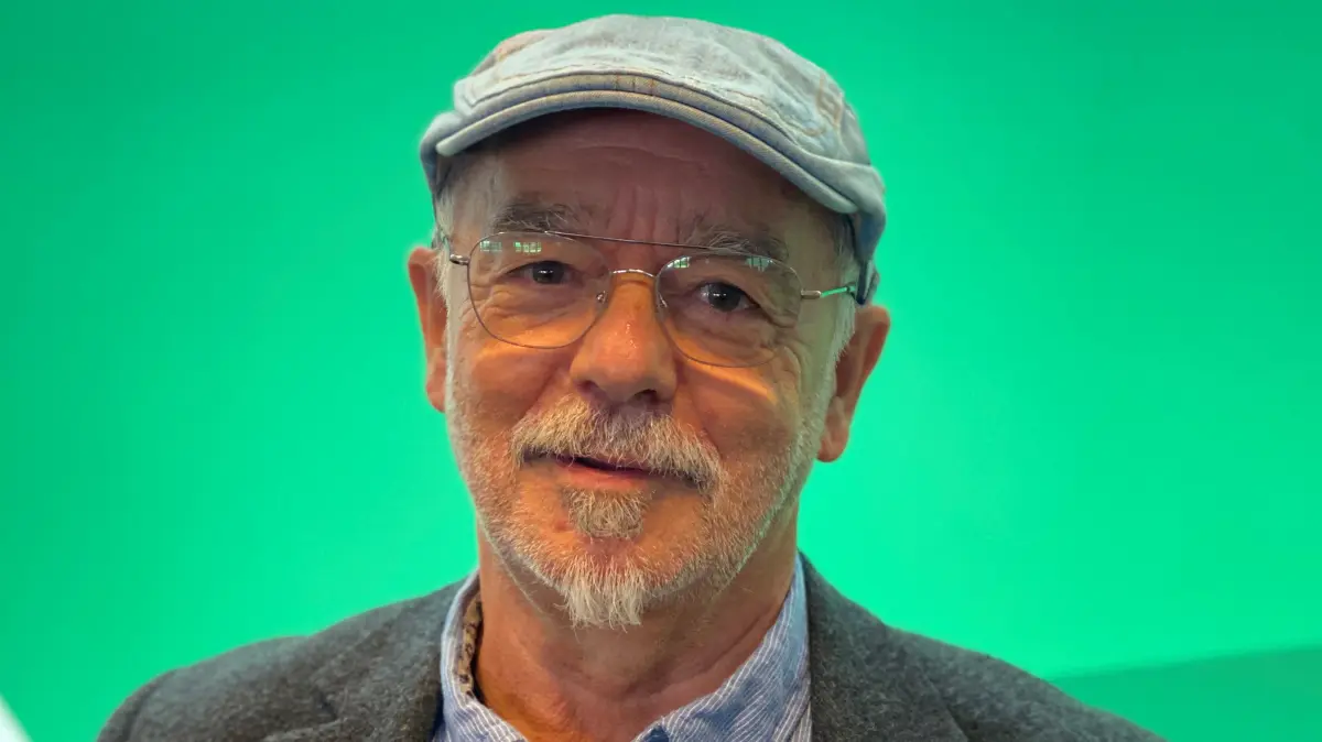 Lothar Blaschke vom Verband Deutscher Grundstücksnutzer (VDGN) und Verein Deutscher Wohnungseigentümer VDWE
