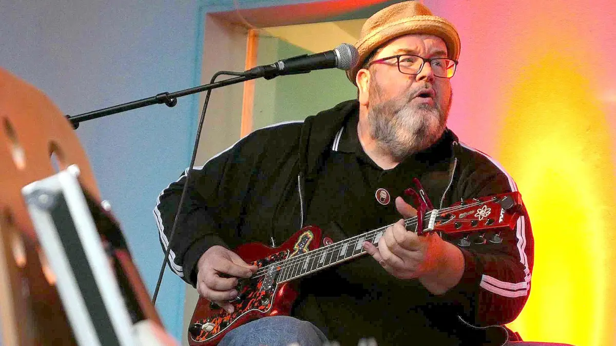 Songwriter und Bluesmusiker: Michael van Merwyk