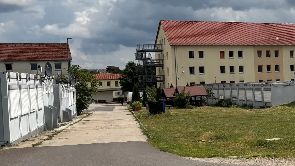 Erstaufnahmeeinrichtung des Landes Brandenburg für Asylbewerber