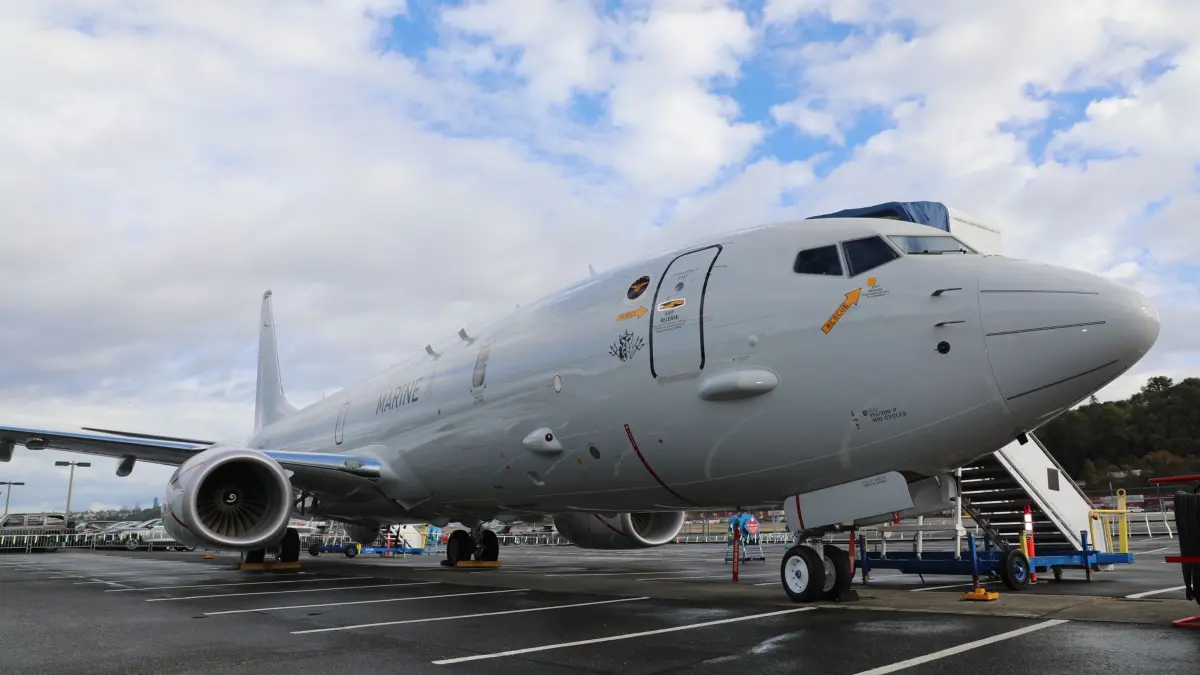 Schnelle und effiziente Beschaffung: Erster Seefernaufklärer P-8A Poseidon an die Bundeswehr übergeben