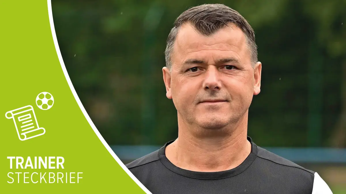 Rezart Cami, Cheftrainer des Ludwigsfeeeelder FC in der Saison 2025/26, im Steckbrief.