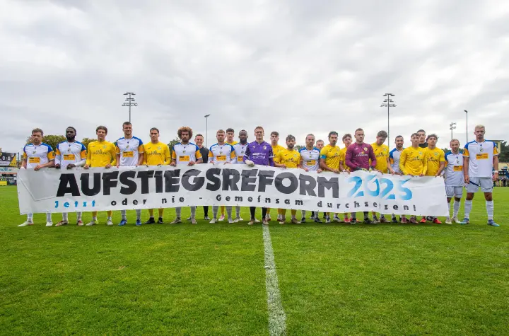 Vierte Profiliga? DFB arbeitet an Neuordnung