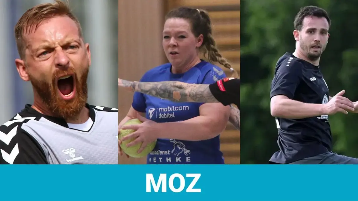 Fußballer Marcin Krystek, Handballerin Franziska Lieske und Fußballer Erik Huwe sind die neuen Kandidaten für Sportler der Wochen
