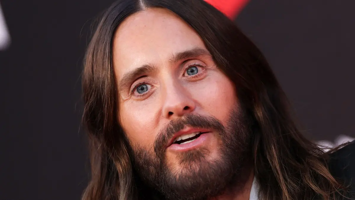 Premiere of Disney's „Tron: Ares“: US actor, producer and musicial Jared Leto attends the world premiere of Disney's "Tron: Ares" at the TCL Chinese Theatre in Hollywood, California on October 6, 2025. (Photo by VALERIE MACON / AFP)