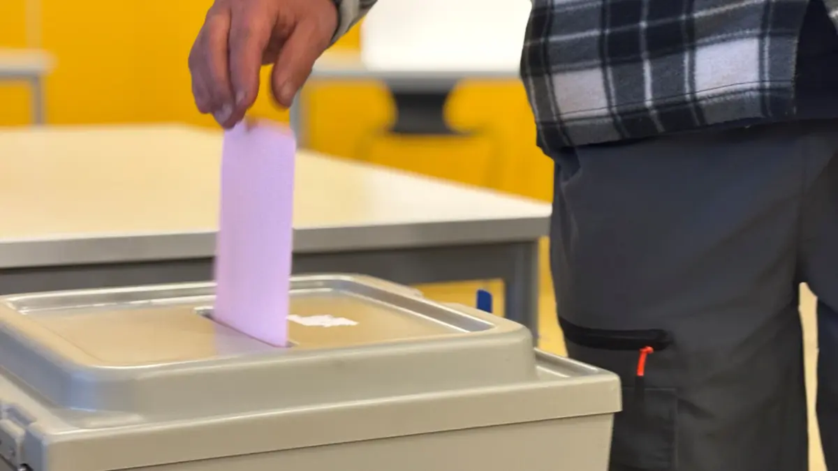 Stichwahl Bürgermeisterwahl 2026 in Eisenhüttenstadt