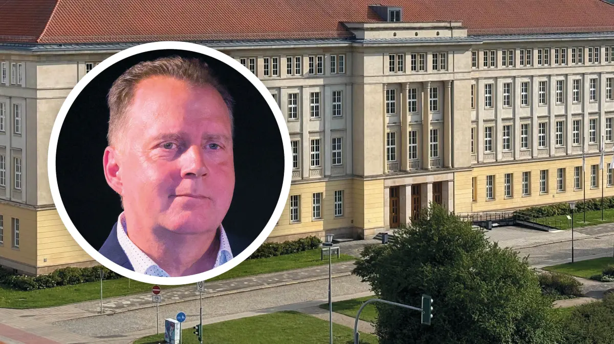 Marko Henkel wird der elfte Bürgermeister der Stadt, die zunächst nach Stalin benannt war und seit 1961 den Namen Eisenhüttenstadt trägt.