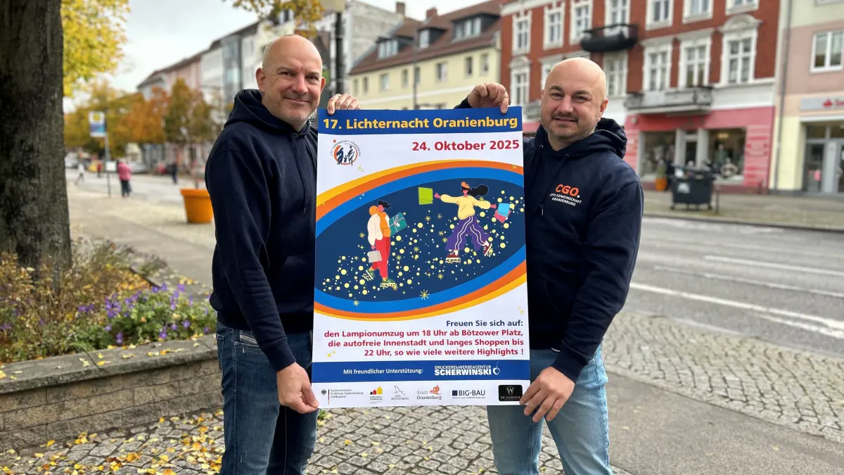 Lichternacht Oranienburg