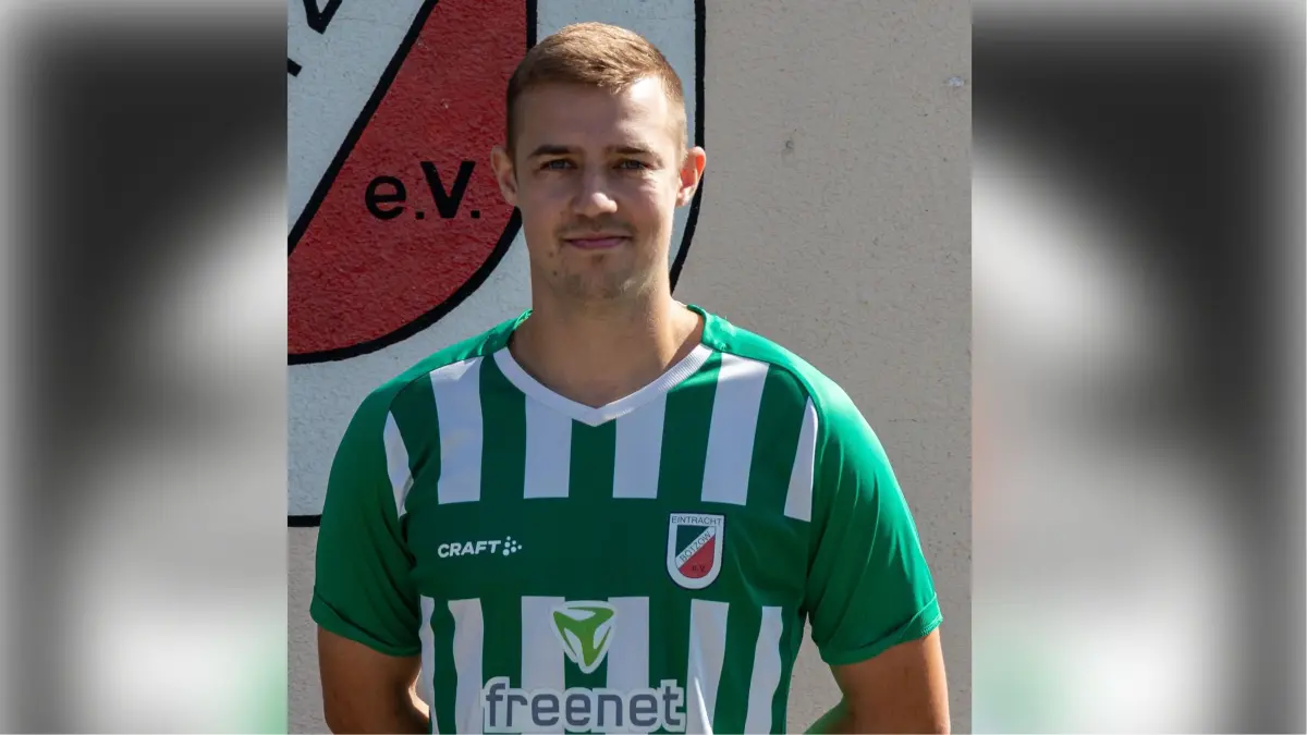 Niklas Schulz, Kandidat Sportler der Woche, Kalenderwoche 42, Fußball Eintracht Bötzow
