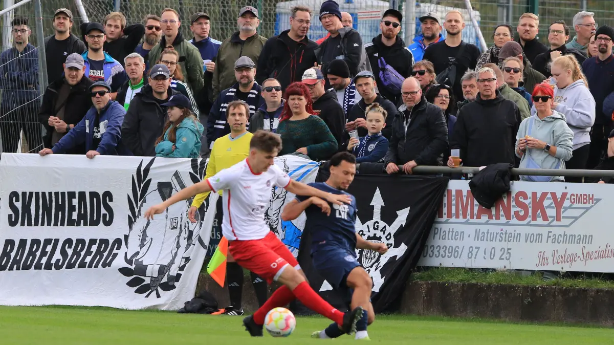 Nach Klosterfelde nun gegen FC Energie Cottbus: Der SV Babelsberg wird zwar Heimrecht im Viertelfinale genießen, doch empfängt er am 15. November das beste Team aus Brandenburg.