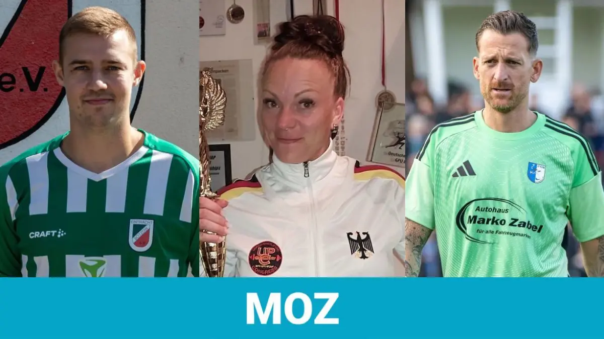 Die neuen Kandidaten für Sportler der Woche: