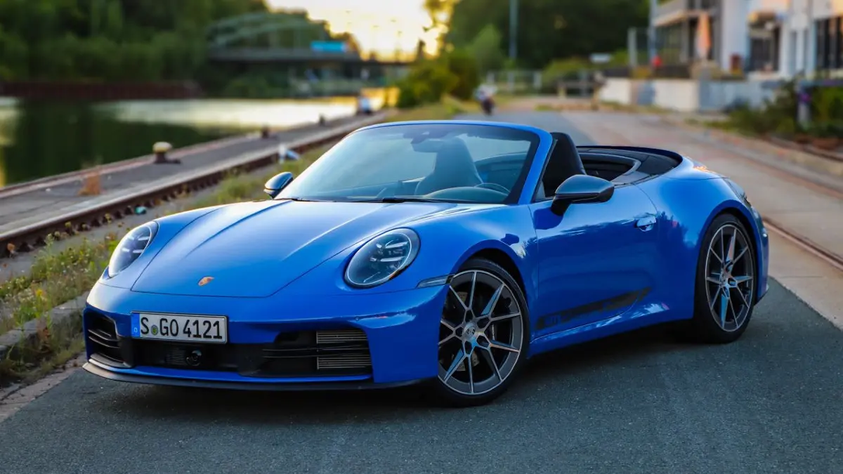 Porsche 911 Carrera T Cabriolet