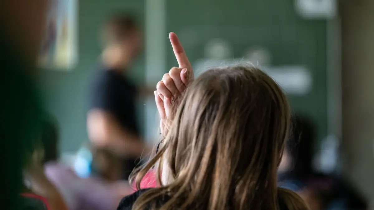 Unterricht an der Grundschule