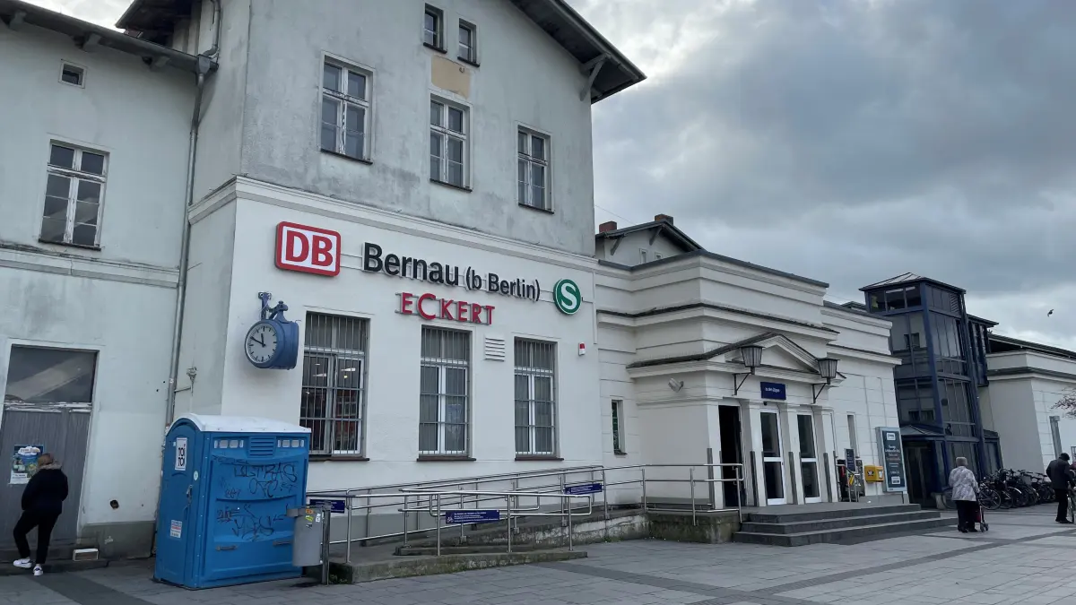 Bahnhof Bernau