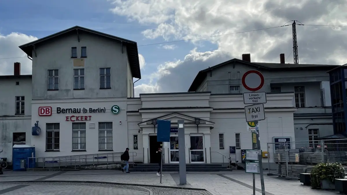 Bahnhof Bernau