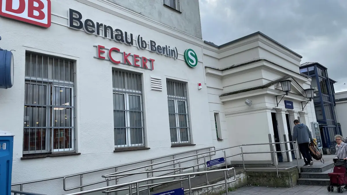 Bahnhof Bernau