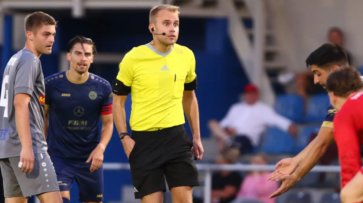 Tobias Hagemann Schiedsrichter aus der Regionalliga
