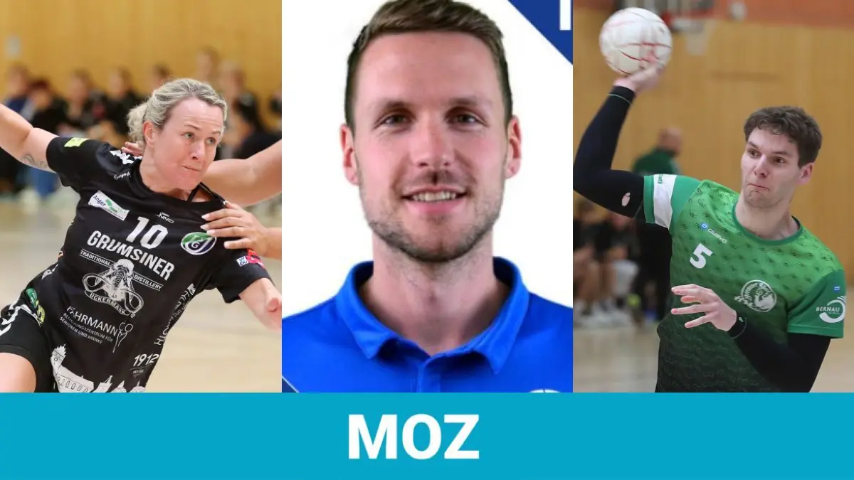 Handballerin Eileen Reinicke, Fußballer Christian Voß und Handballer Philip Schönau sind die neuen Kandidaten für Sportler der Woche.