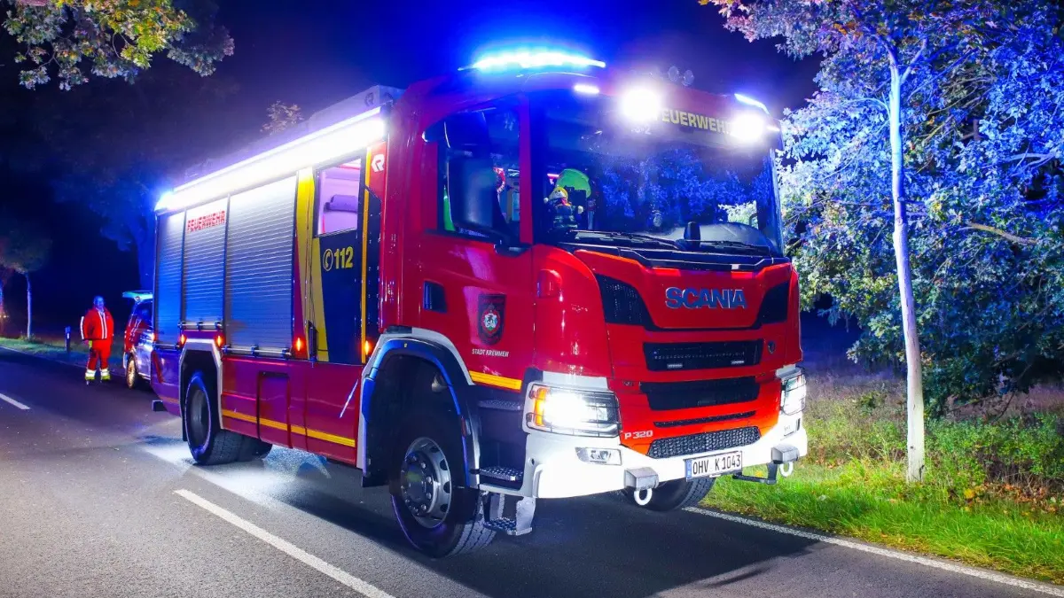Feuerwehr Kremmen, Symbolfoto von P. Neumann