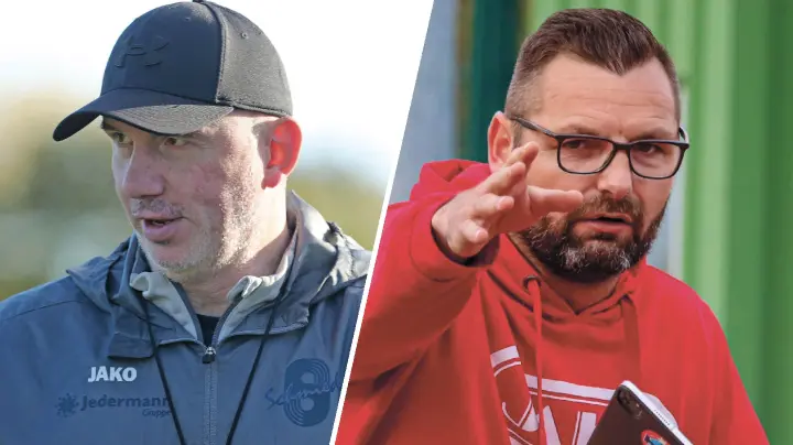 Fans heizen BSG Stahl und BSC Süd mit Pyro fürs Derby ein