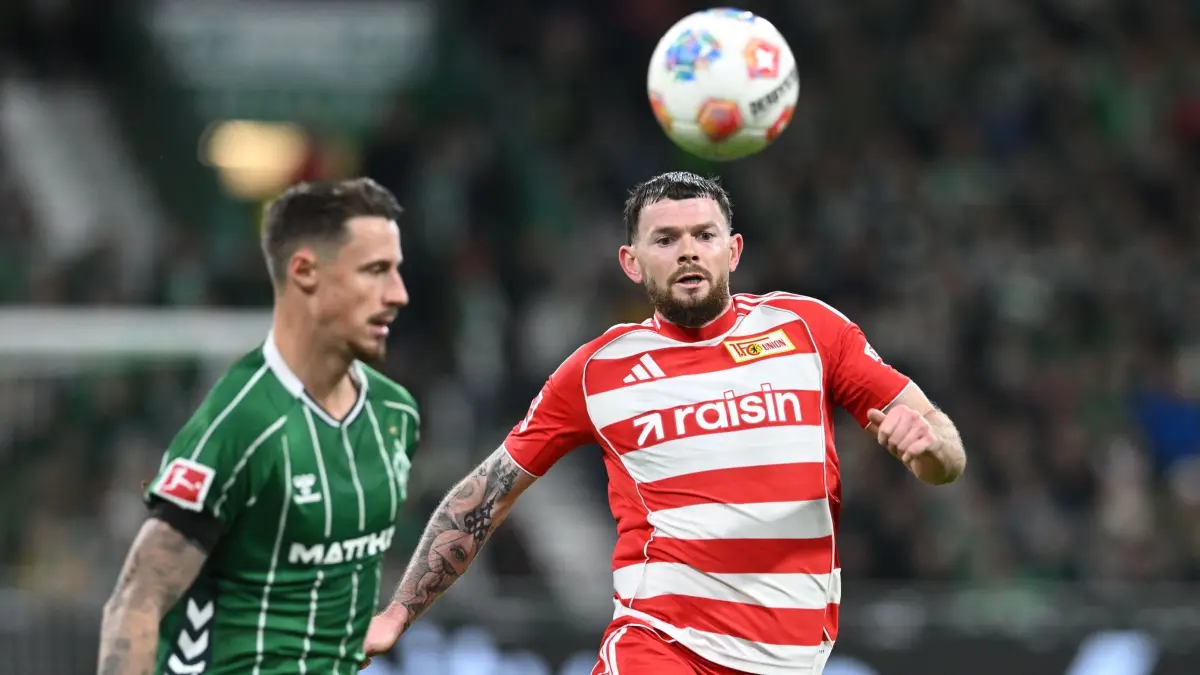 Werder Bremen - 1. FC Union Berlin