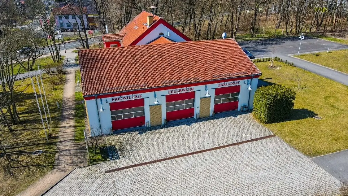 Das Gerätehaus in Borgsdorf (hier ein Archivbild) war am Wochenende Ziel von Einbrechern.