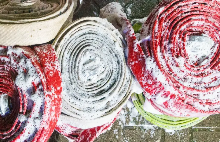 Depot in Staffelde verwüstet, hoher Schaden in Borgsdorf