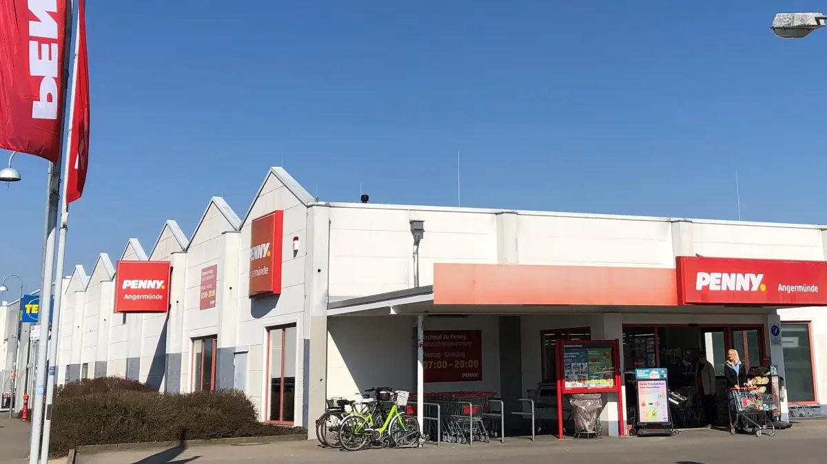 Penny-Markt in Angermünde: Der Discounter im Grundmühlenweg soll hier bald verschwinden. Ein neuer Standort in der Weststadt ist geplant.
