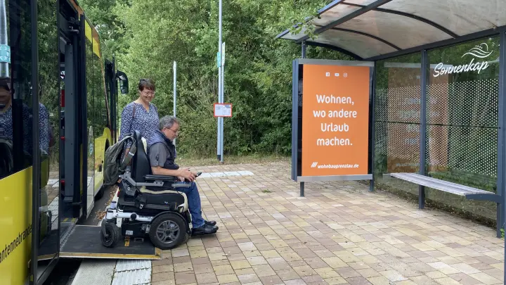 Wie sich die Stadt auf Gäste mit Behinderung einstellt