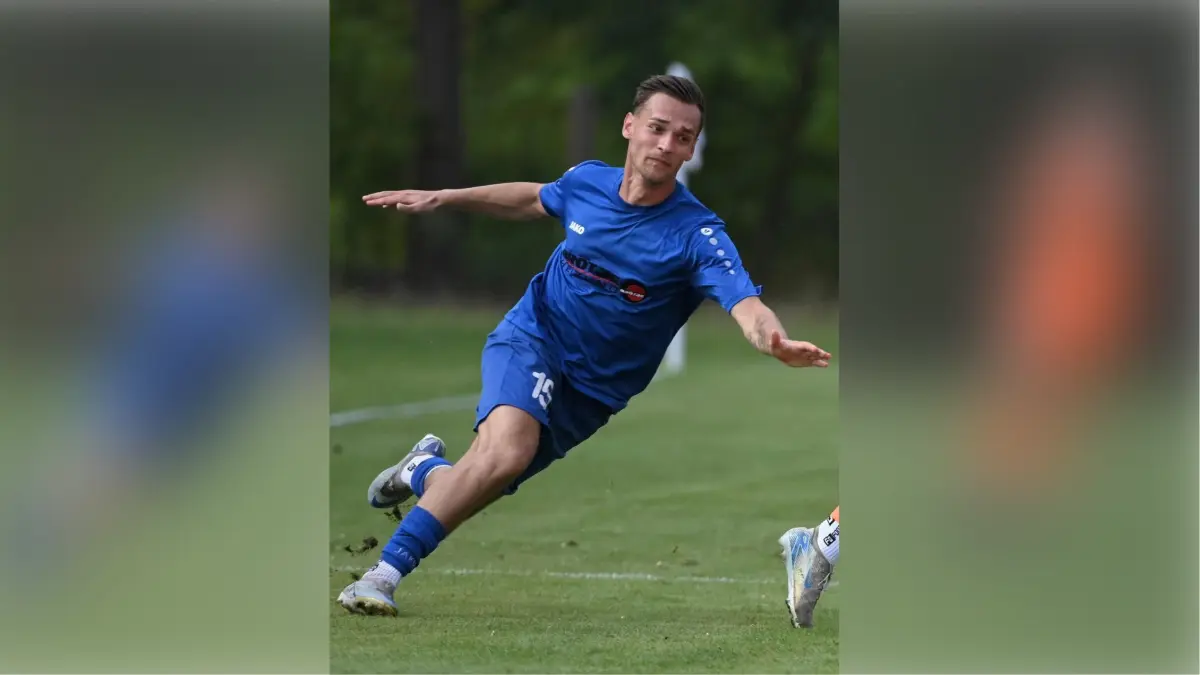 Fußballer Toni Moritz aus Briesen ist neuer Kandidat für die Wahl zum MOZ-Sportler der Woche.