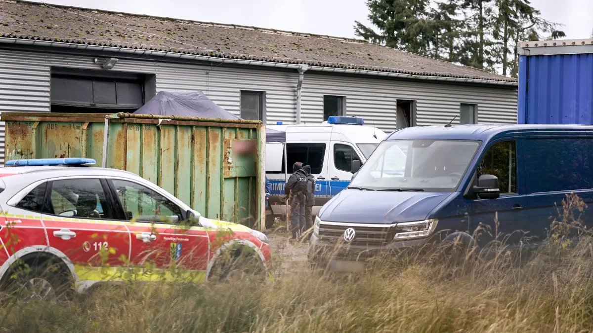 Drogen-Razzia in Brandenburg