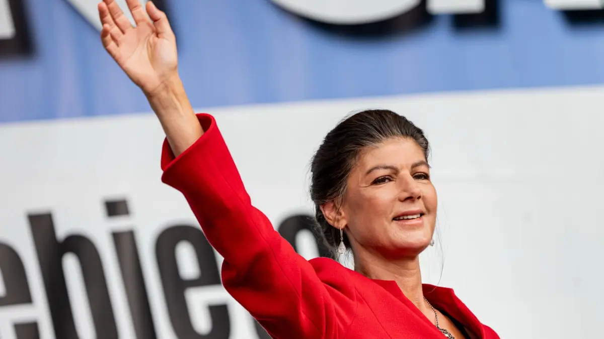 BSW-Spitze in Klausur - bleibt Wagenknecht Parteichefin?