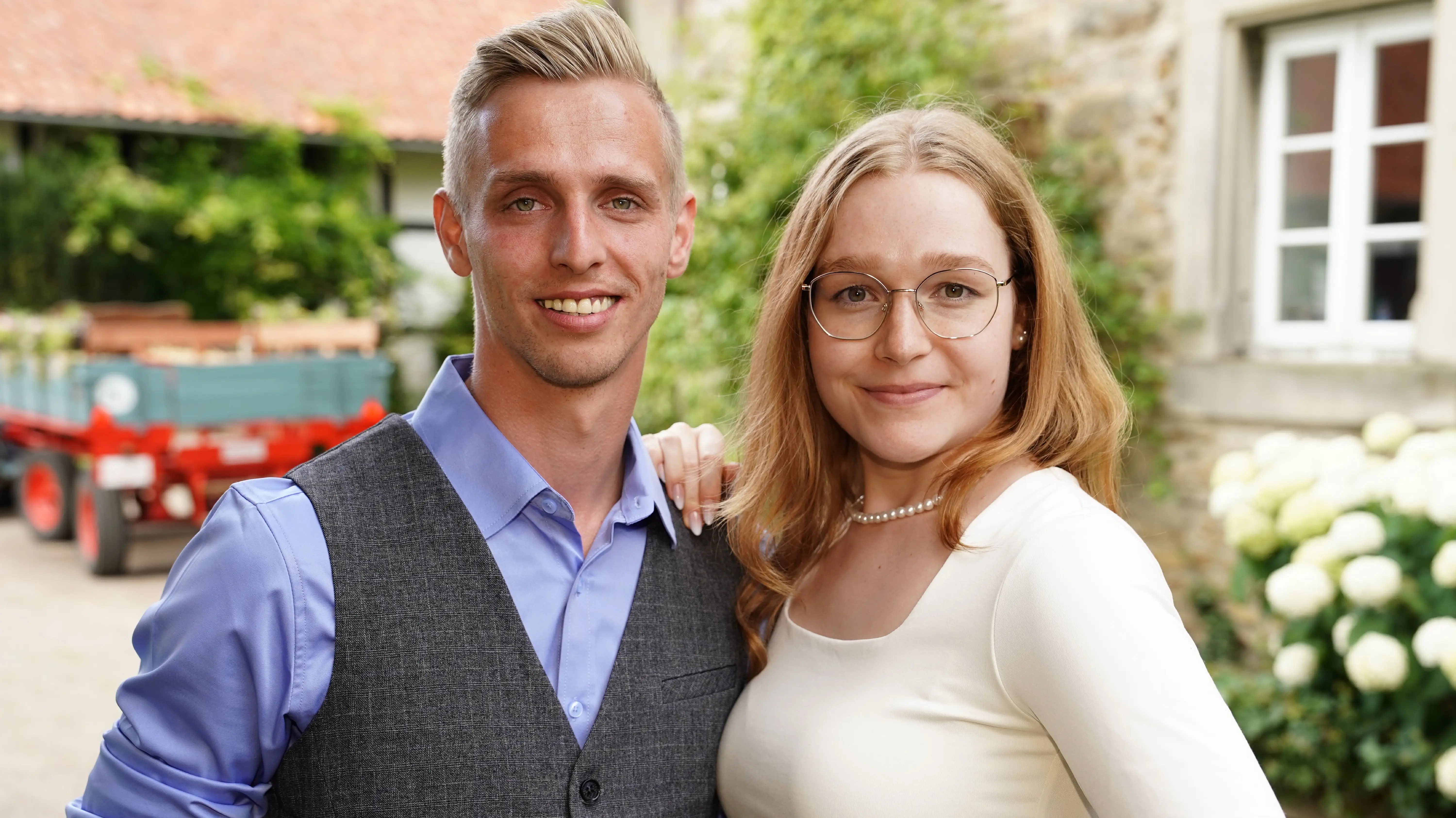 Bauer sucht Frau auf RTL: Für diese Frau hat sich Christopher aus Gransee entschieden | moz.de