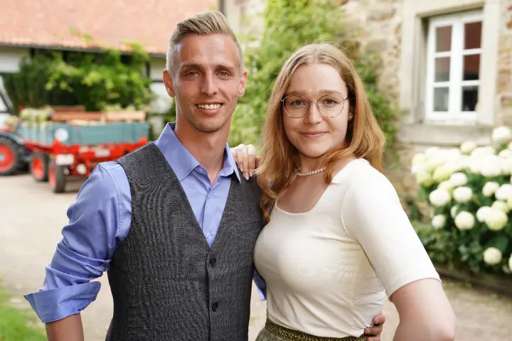 Bauer sucht Frau auf RTL: Funkt es zwischen Christopher und Pauline in Gransee? | moz.de