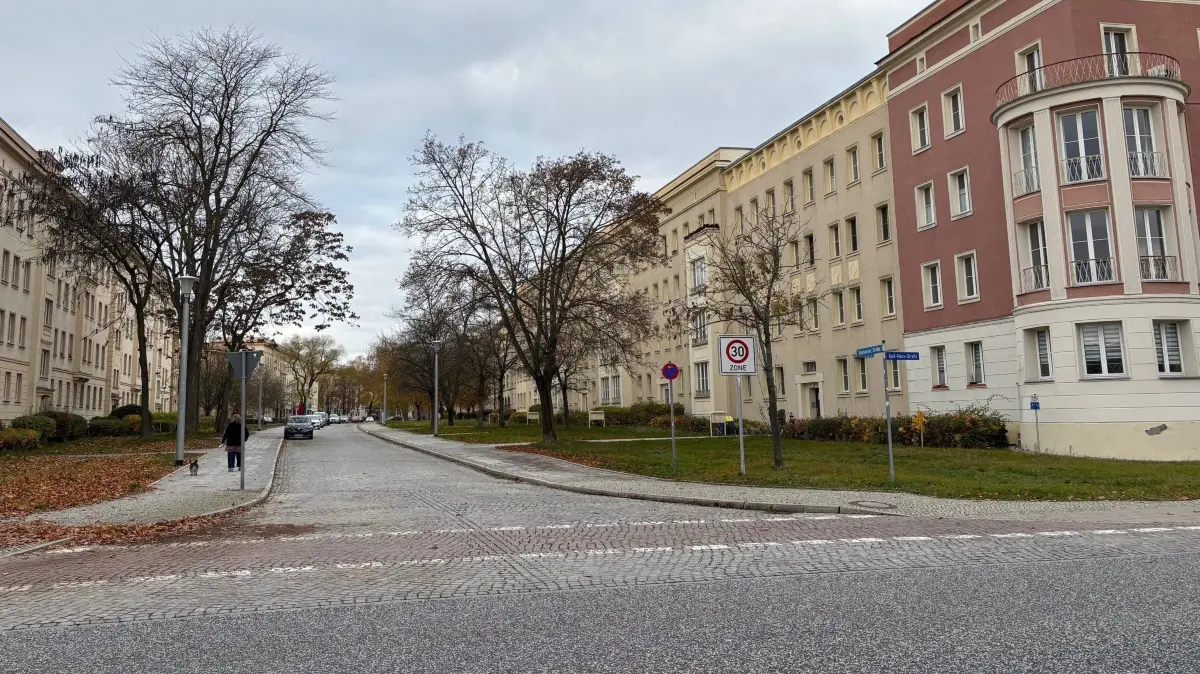 Saarlouiser Straße Eisenhüttenstadt