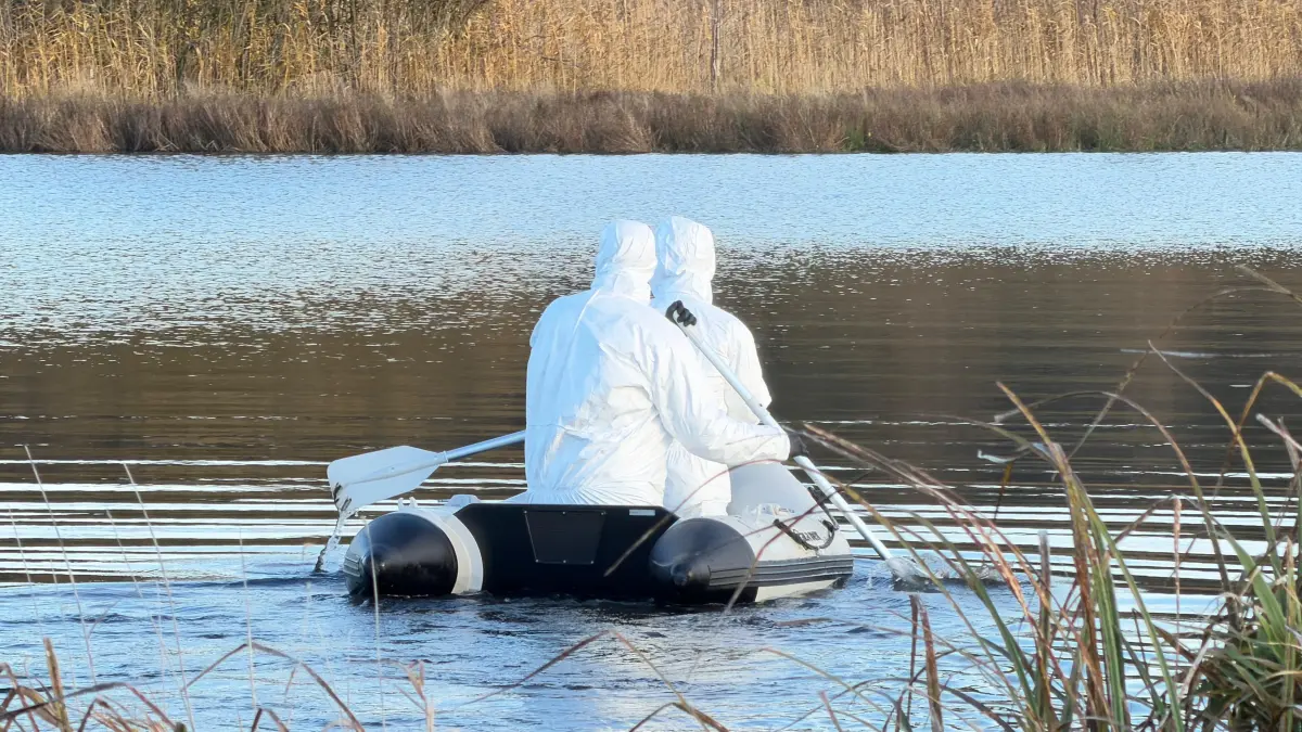 Im Ortsteil Hennickendorf der Gemeinde Rüdersdorf bei Berlin mussten Einsatzkräfte der Freiwilligen Feuerwehr mehrere verendete Tiere einsammeln.