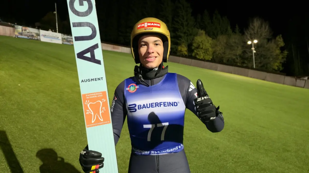 Skispringer Max Unglaube ist neuer Kandidat für die Wahl zum MOZ-Sportler der Woche.