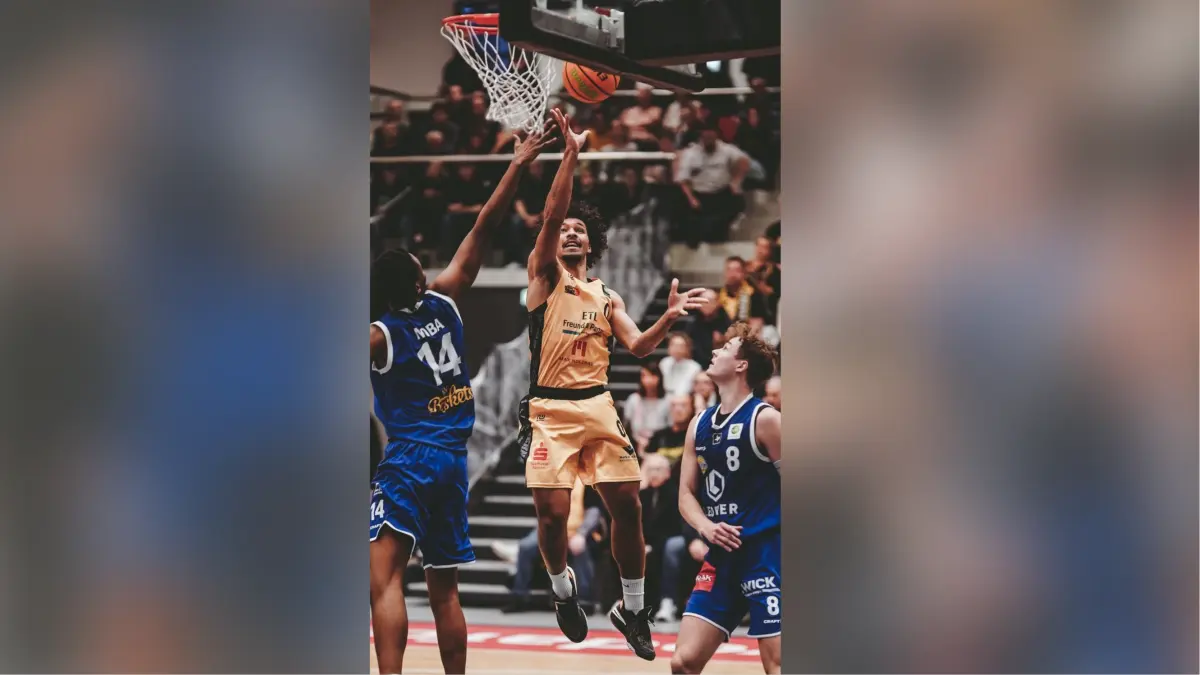 Basketballer Anthony Watkins ist neuer Kandidat für die Wahl zum MOZ-Sportler der Woche.