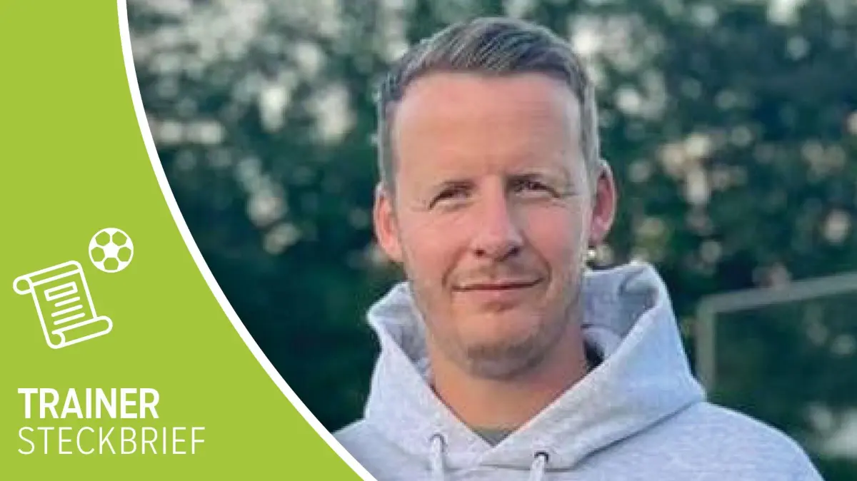 Florian Gerber, Cheftrainer von Rot-Weiß Schönow in der Landesklasse-Nord-Saison 2025/26, im Steckbrief.