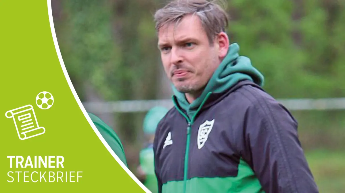 Kevin Purrmann, Cheftrainer des SC Oberhavel Velten in der Landesklasse-Nord-Saison 2025/26, im Steckbrief.