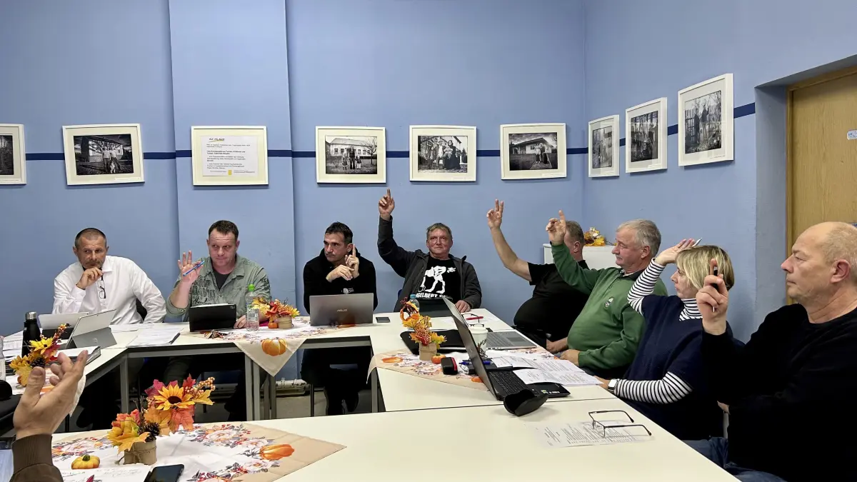 Treffen in der Breydiner Gemeindevertretung: Durch das Ausscheiden von Bürgermeister Thomas Höhns wurden Personalentscheidungen nötig.