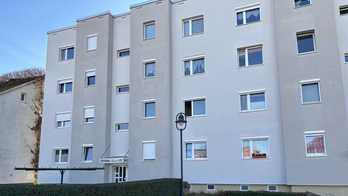 In diesem Wohnblock in der Mauerstraße in Wriezen endete ein Familienstreit für einen 46 Jahre alten Mann tödlich.