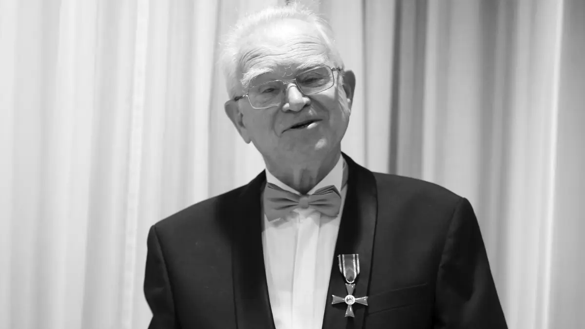 Horst Fichtmüller : Angermünde, 12.02.2014: Horst Fichtmüller wurde für sein Ehrenamt von Ministerpräsident Dietmar Woidke mit dem Bundesverdienstkreuz ausgezeichnet